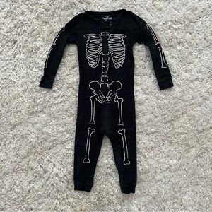 Halloween Skeleton Pajamas